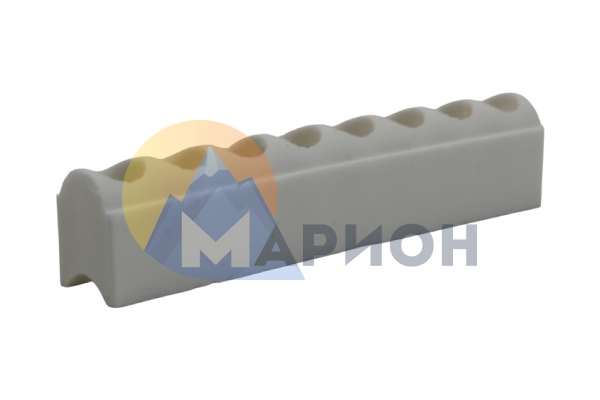 Керамический изолятор 32х8х8 мм, 8 отверстий